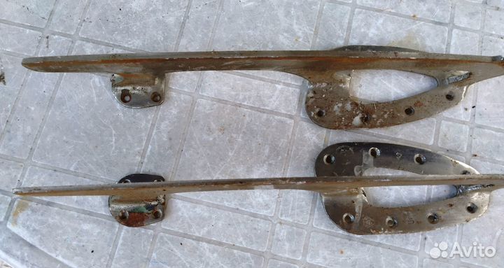 Коньки беговые (фигурные) СССР