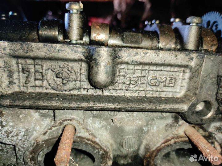 Головка двигателя 2.0 дизель BMW M47