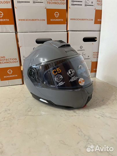 Schuberth C5, concrete grey