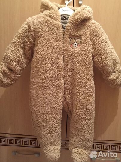 Комбинезон утепленный O'stin 2в1. Размер 74-86