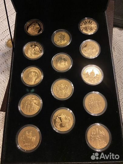 Монеты жетоны коллекция