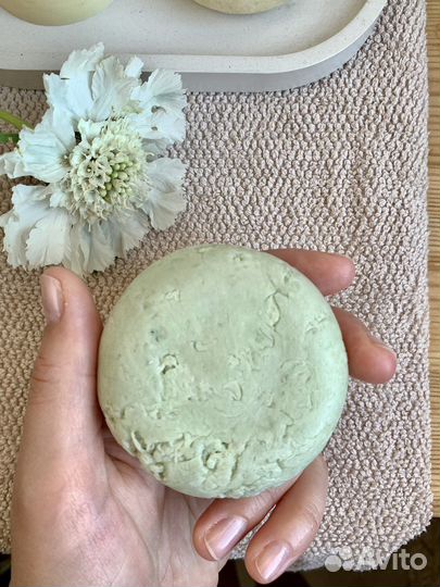 Твердый шампунь