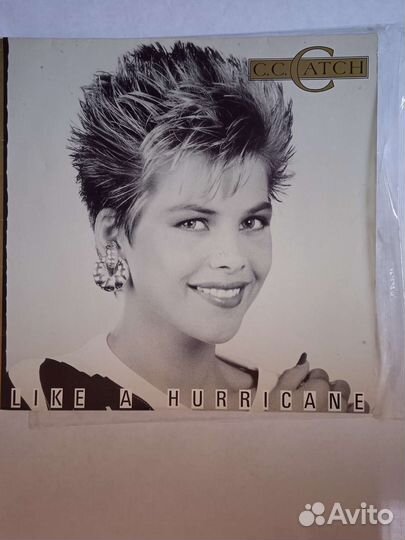 C.C. Catch – Like A Hurricane - Lp
