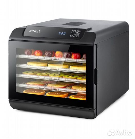 Сушилка для овощей и фруктов (дегидратор)