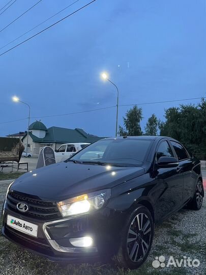 LADA Vesta 1.6 МТ, 2021, 86 000 км