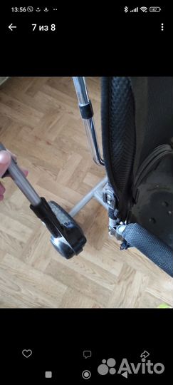 Велосипед трёхколёсный-коляска