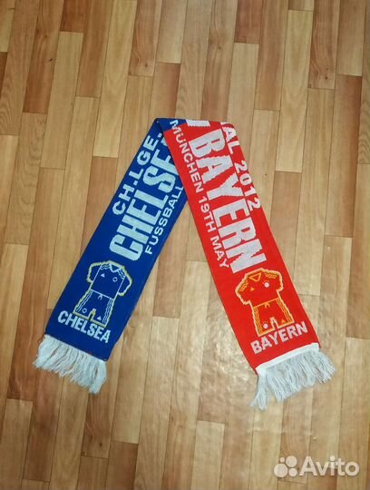 Футбольный шарф
