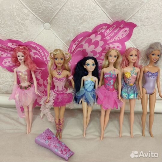 Редкие куклы Барби феи Фейритопия