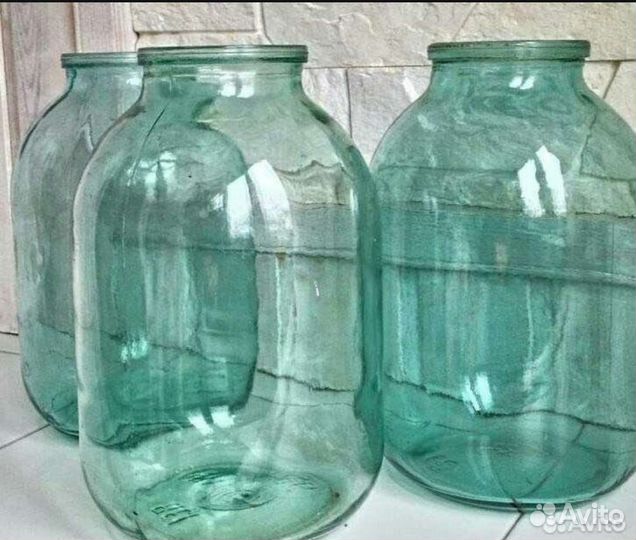 Банки трехлитровые