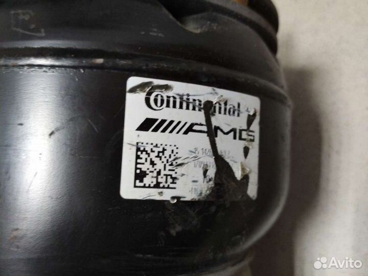 Пневмо Амортизатор задний R Mercedes W222