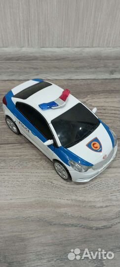 Тобот С робот полицейская машина