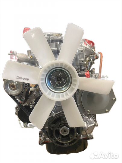 Двигатель Mitsubishi S4S