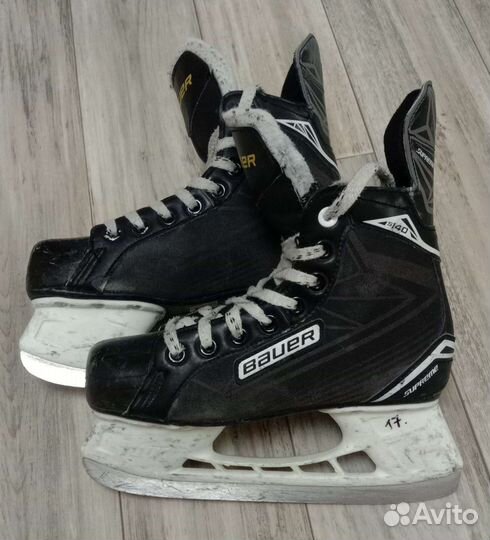 Хоккейные коньки bauer supreme s140