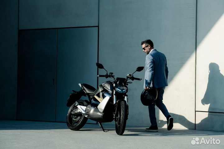 Электробайк Super Soco TS Street Hunter