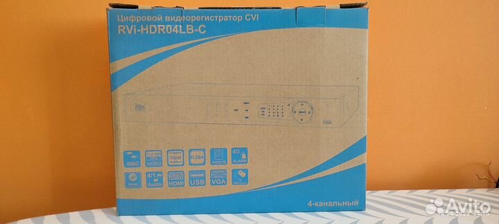 Видеонаблюдение RVi в комплекте - б/у