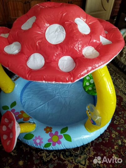 Бассейн детский Грибок