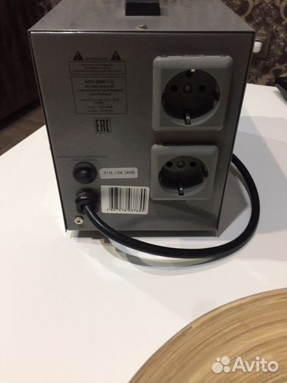 Стабилизатор напряжения ресанта