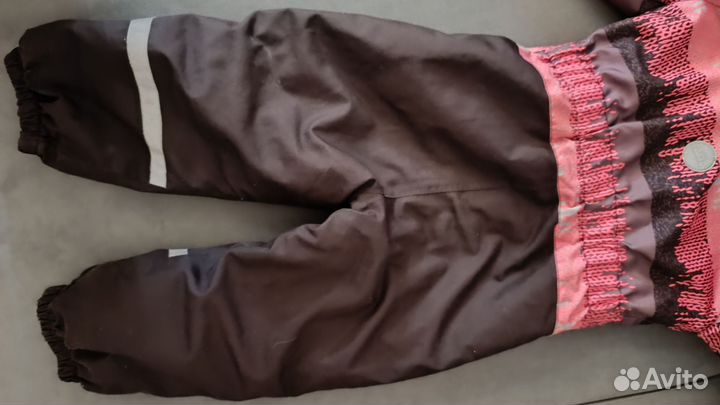 Комбинезон lassie 98+6 зимний