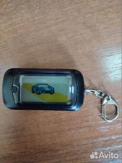 Брелок сигнализации аллигатор