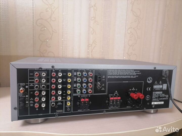Ресивер yamaha rx v359