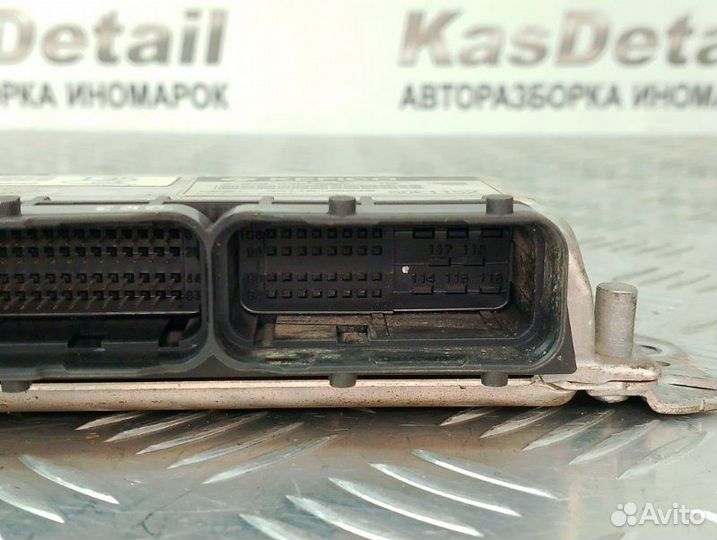 Блок управления двигателем Hyundai Accent G4EC