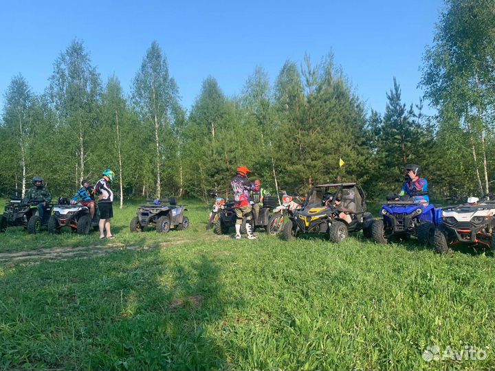 Прокат квадроциклов и снегохода аренда