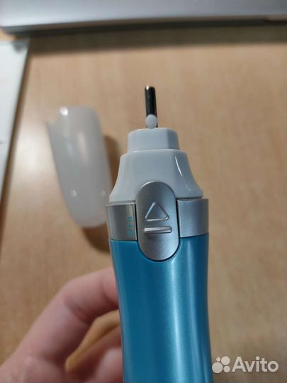 Электрическая пилка для ногтей scholl