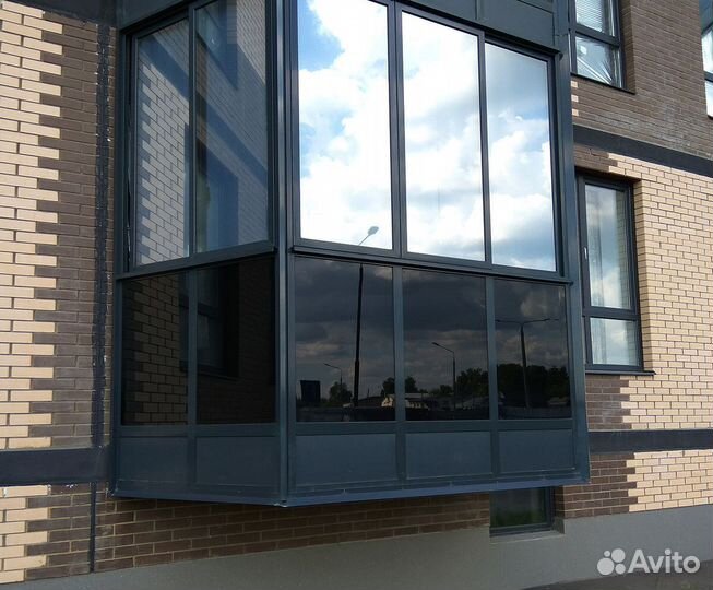 Тонировка окон, балконов