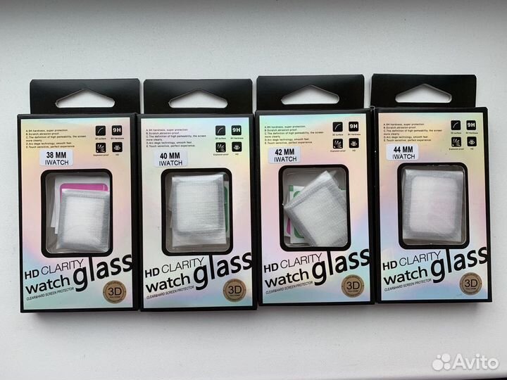Защитные стёкла для Apple Watch