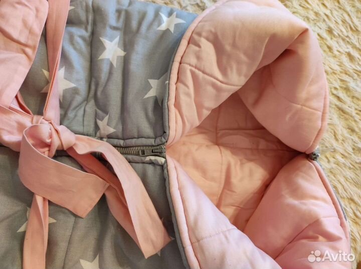 Конверт- одеяло для выписки