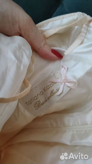Свадебное платье 44 46 пышное