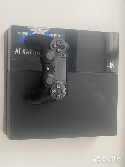 Sony PS4 Fat прошитая