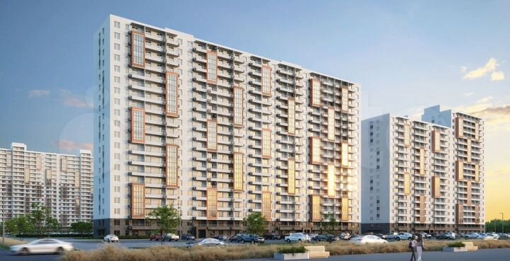 Квартира-студия, 24,9 м², 17/17 эт.