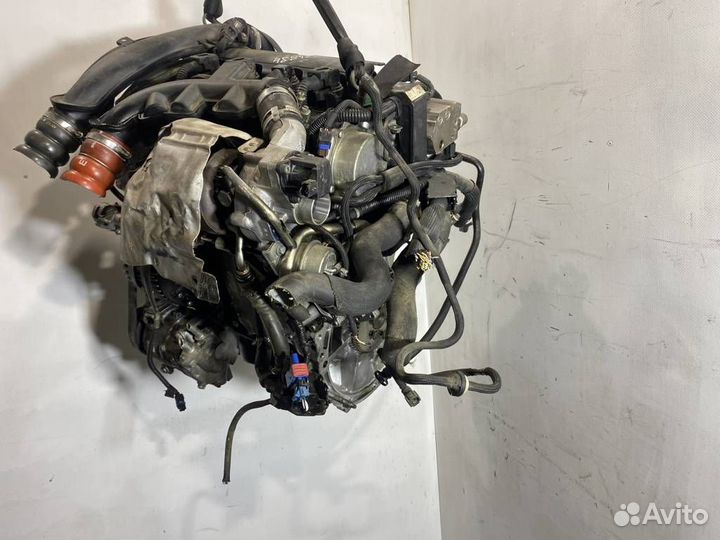 Двигатель 5FT Citroen C4 Picasso 1.6 Турбо бензин