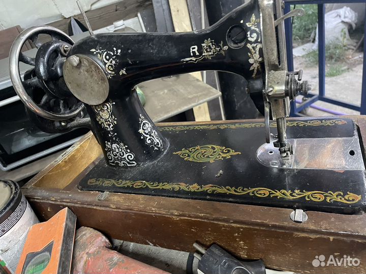 Швейная машинка singer антиквариат