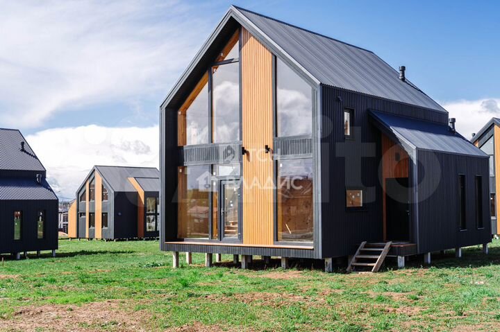 Дом 135 м² на участке 8,1 сот.