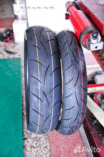 Mitas 140/80-17 MC-50 мотошина митас