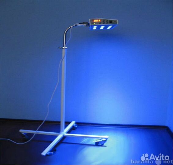 Фотолампа для лечения желтушки