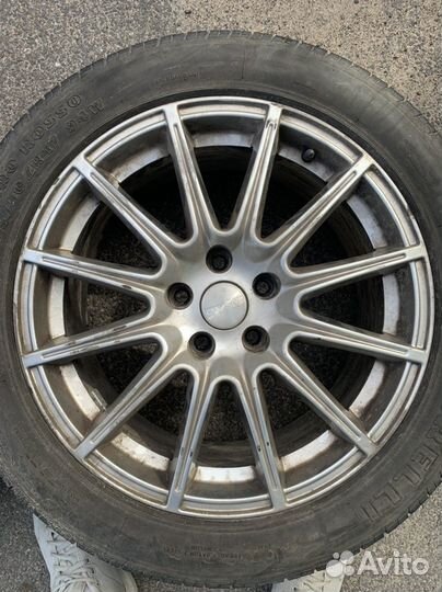 Колеса в сборе ford focus 5x108