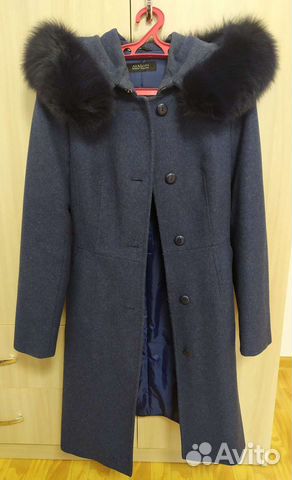 Пальто зимнее