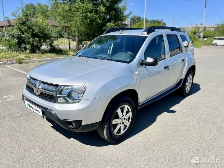 Renault Duster 2.0 МТ, 2015, 125 000 км