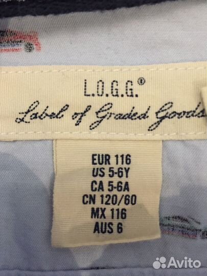 Рубашка детская