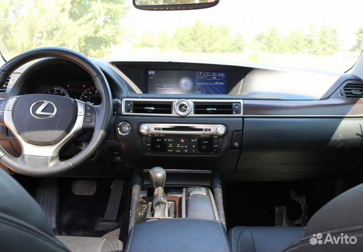 Lexus Gs 350 2014 г по запчастям