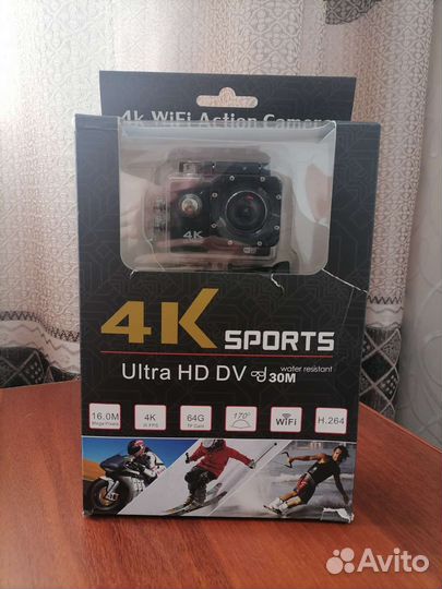Экшн камера 4к