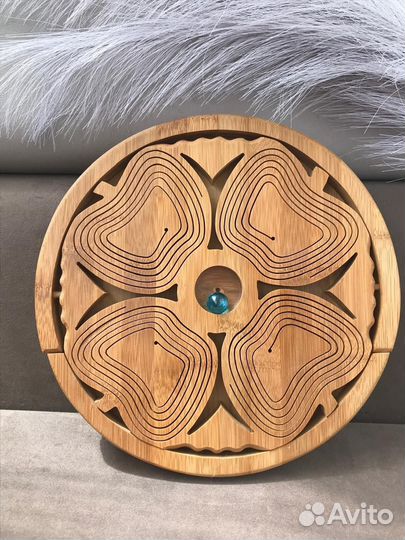 Менажница из дерева Полезная вещь в хозяйстве