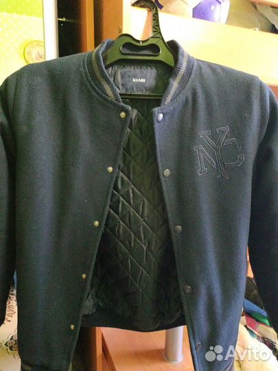 Куртка (бомбер) для мальчика, рост 158-164