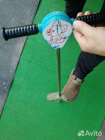 Тренажёр (Кузнечик) СССР. Винтаж