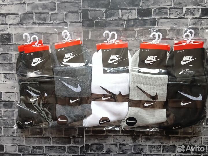 Носки Nike Jordan Adidas