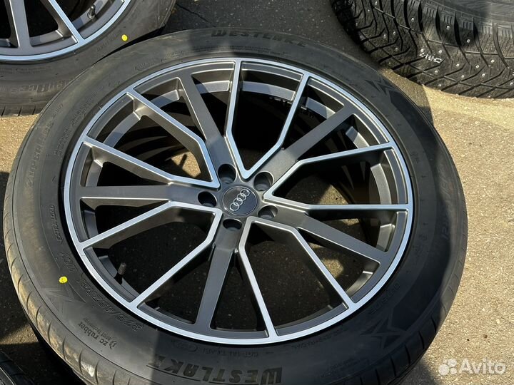 Колеса для Ауди ку7 r21 Пауки +west lake