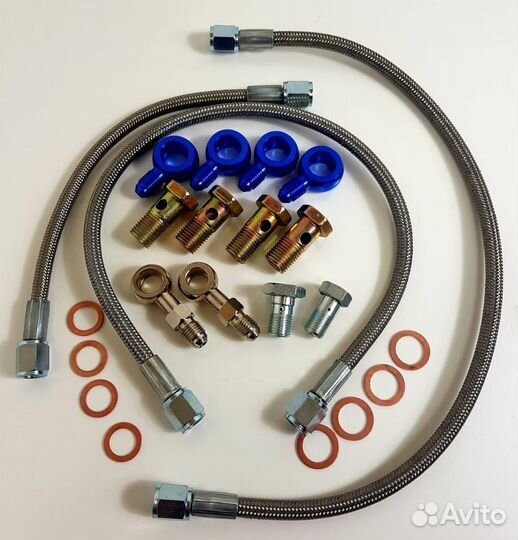 Установочный комплект турбины - Nissan Silvia S13